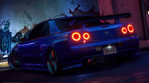 The best quality and size only with us! Wallpaper Engine Nissan Skyline Gt R R34 V Spec Youtube