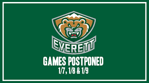 postponed silvertips home game on 1 9
