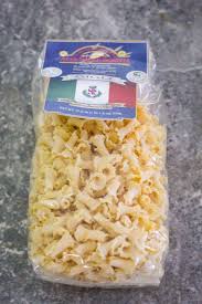 gigli pasta with peas terranean