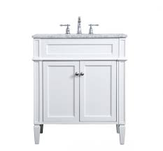 Make the most of your storage space and create an. 30 Inch Single Bathroom Vanity In White Vf12530wh Light Gallery Plus