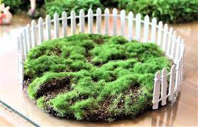 Artificial Moss Pad Fairy Garden Moss