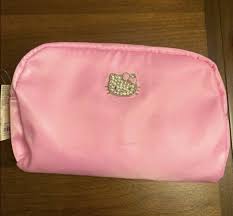 limited edition pink cosmetic bag ebay