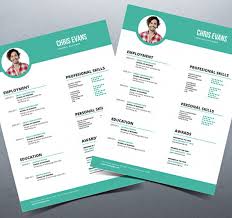 Free Cool Resume Templates  Download    Free Creative Resume Cv    