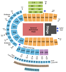 74 Complete Msg Seating Chart Dead And Company