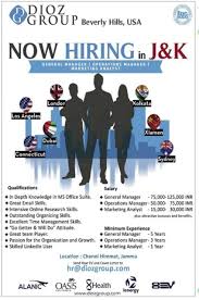jobs in jammu kashmir salary rs 75000