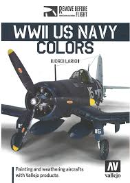 Vallejo Wwii Us Navy Colors Painting