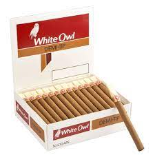 white owl demi tip box nick s cigar