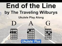 traveling wilburys ukulele play along