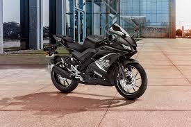As always riding the bike . Yamaha Yzf R15 V3 Dark Knight Price Images Mileage Specs Features