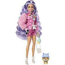 Búp Bê Thời Trang Barbie Extra Mẫu Số 6
