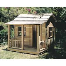 Build A Playhouse At Grizzly