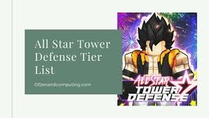 With this information at your fingertips, you will know which characters are the most powerful in different aspects of the game, how much they cost, and which upgrades you should unlock to improve your performance with them. All Star Tower Defense Tier List August 2021 Best Characters Updated