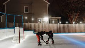 let s go ice skating in the backyard
