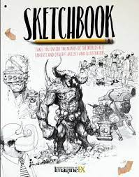 Sketchbook - ImagineFX by Sona Books - 9781912918171