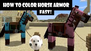 color horse armor in minecraft 1 19