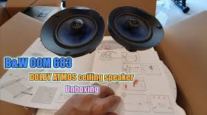 b w ccm683 dolby atmos ceiling speaker