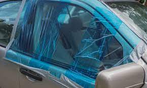 Broken Car Window Temporary Solutions