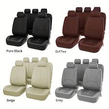 Leather Car Seat Covers Temu