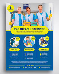11 best cleaning service flyer