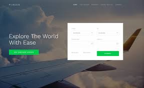 free bootstrap 4 travel agency