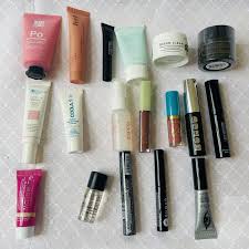bundle of 18 items makeup creams oil