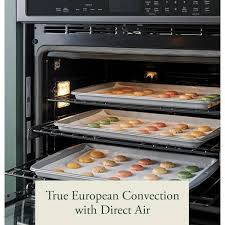 Double Electric French Door Wall Oven