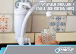 tap water shouldn t smell like rotten