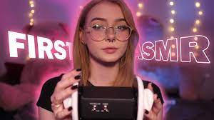 My first ASMR (hand sounds) - YouTube