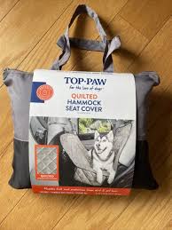 Top Paw Dog Car Seat Covers For