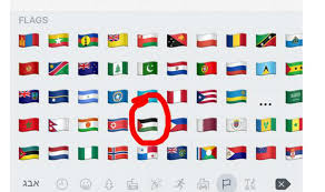 I lived in new york until i was 25. Flags On Emoji