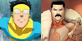 Invincible comics issue#64 invincible vs conquest. Amazon S Invincible 10 Things Only Comic Book Fans Know About The Hero