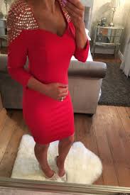 Chubby brunette anastasia lux is spreading legs and playing with toy. Lux Red Anastasia Jewel Bodycon Dress Want That Trend