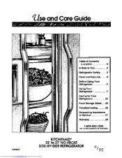 Kitchenaid krfc302ess refrigerator user manual. Kitchenaid Ksrs25qdwh01 Manuals Manualslib
