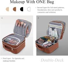 siant large makeup bag double layer