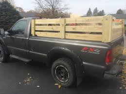Pickup Truck Bed Sides Firewood