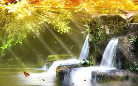 50 animated waterfall wallpapers with