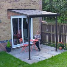 Sierra 2 3m Patio Canopy Grey