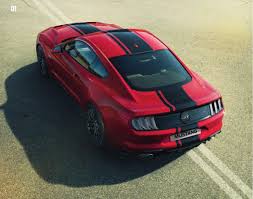 Explore the 2021 fastback and convertible mustang sports car range with the 2.3l high performance and 5.0l gt models. Ford Mustang Gt 2020 Black And Red Novocom Top