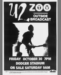 u2 concert oct 30 1992 dodger stadium