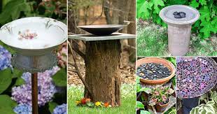 The easiest bird bath water fountain you will ever make, and cheap too, and it brings hummingbirds, wrens, sparrows, gold. 45 Best Homemade Diy Bird Bath Ideas Balcony Garden Web