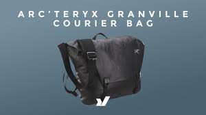 the arc teryx granville courier bag 16l