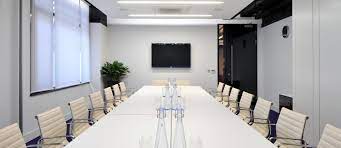 decorate a meeting room