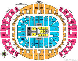americanairlines arena seating chart