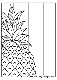 36+ pineapple coloring pages for printing and coloring. Pineapple Coloring Pages Updated 2021