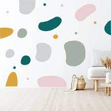 Abstract Wall Decal L And Stick