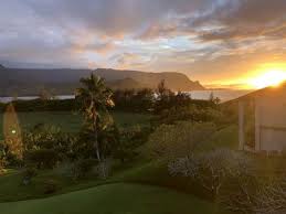 Hanalei Bay Resort 1 Bedroom Condo W Living Room In Kauai Hawaii W Amazing View Princeville