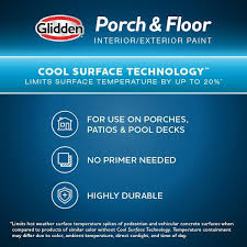 glidden porch and floor 1 gal white