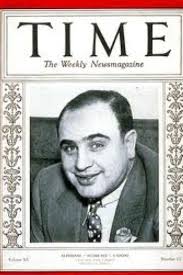 Al Capone on the cover of Time magazine | Al capone, Time magazine, Gangster