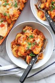 baked tortellini easy and cheesy