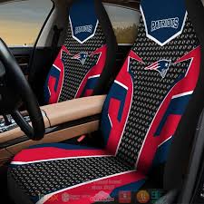 New England Patriots Limited Car Seat